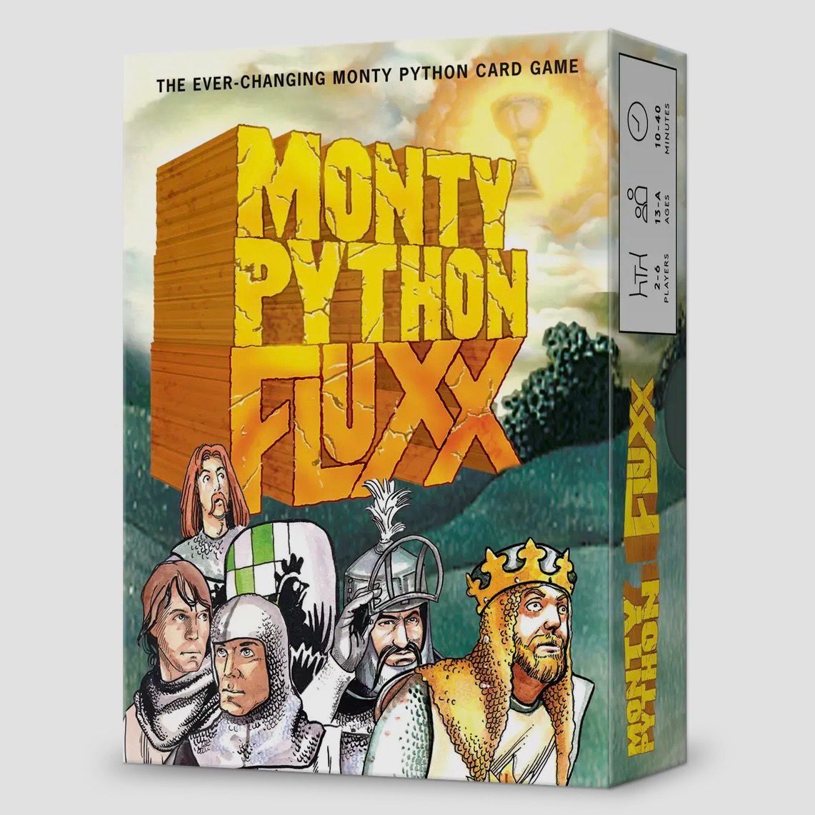 Monty Python Fluxx Card Game