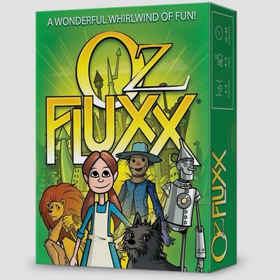 Oz Fluxx Card Game