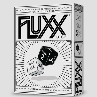 Fluxx Dice Expansion For Fluxx Card Game