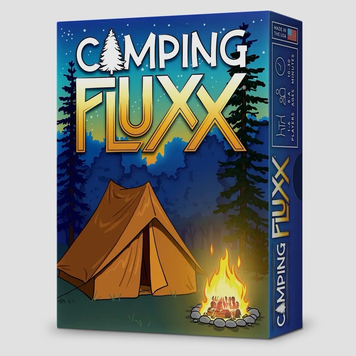 Fluxx Camping Card Game