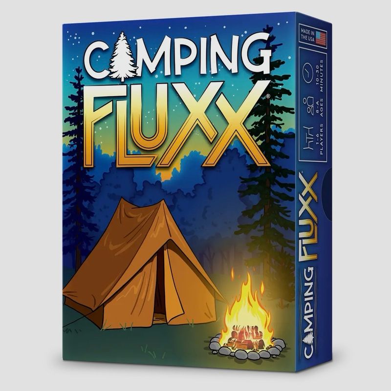 Fluxx Camping Card Game
