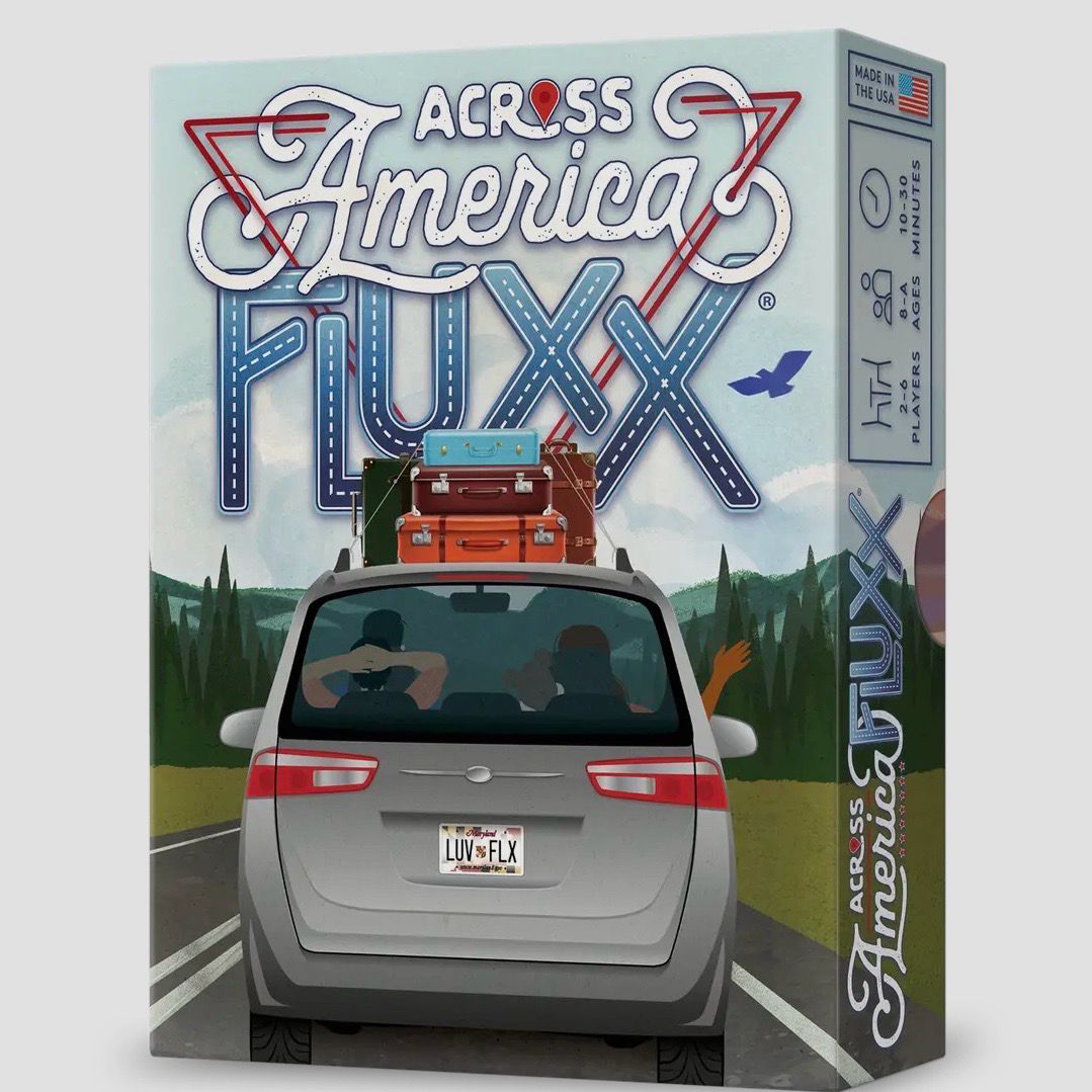 Fluxx Across America Card Game