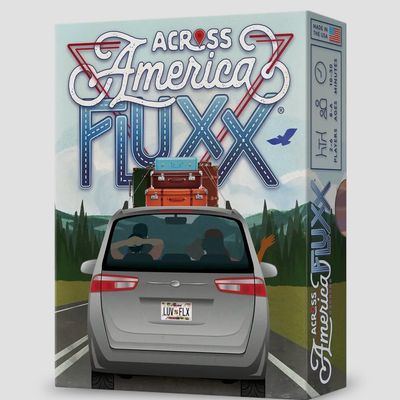 Fluxx Across America Card Game