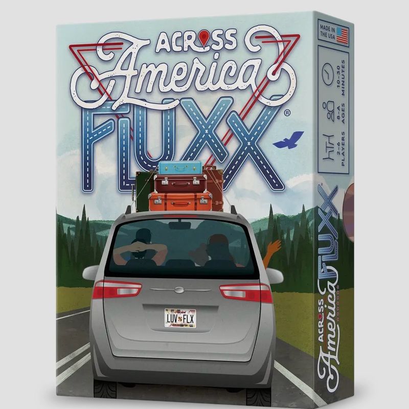 Fluxx Across America Card Game