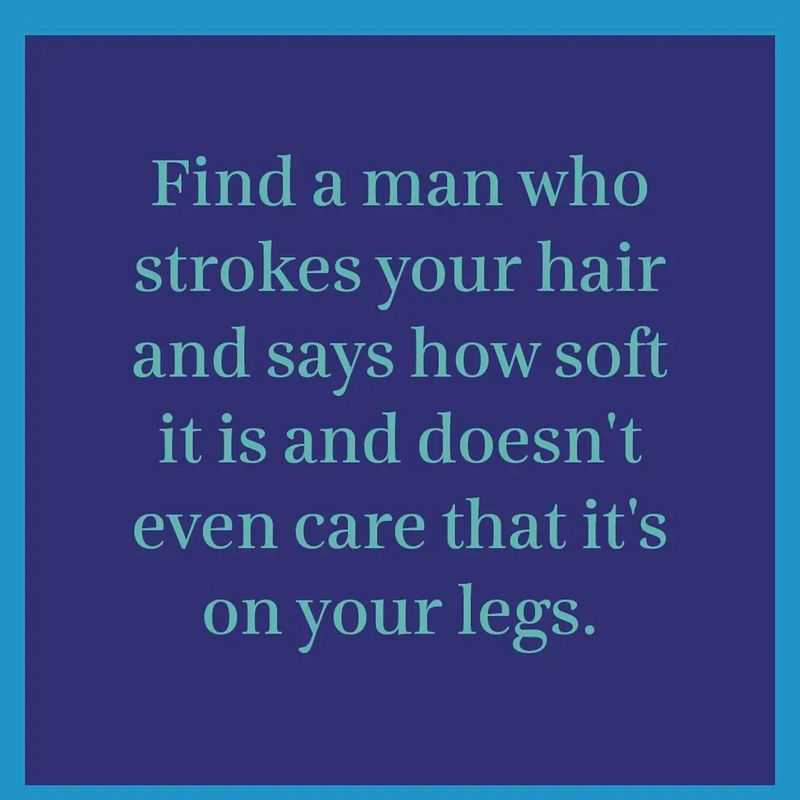 Stroke Your Hair Funny Coaster