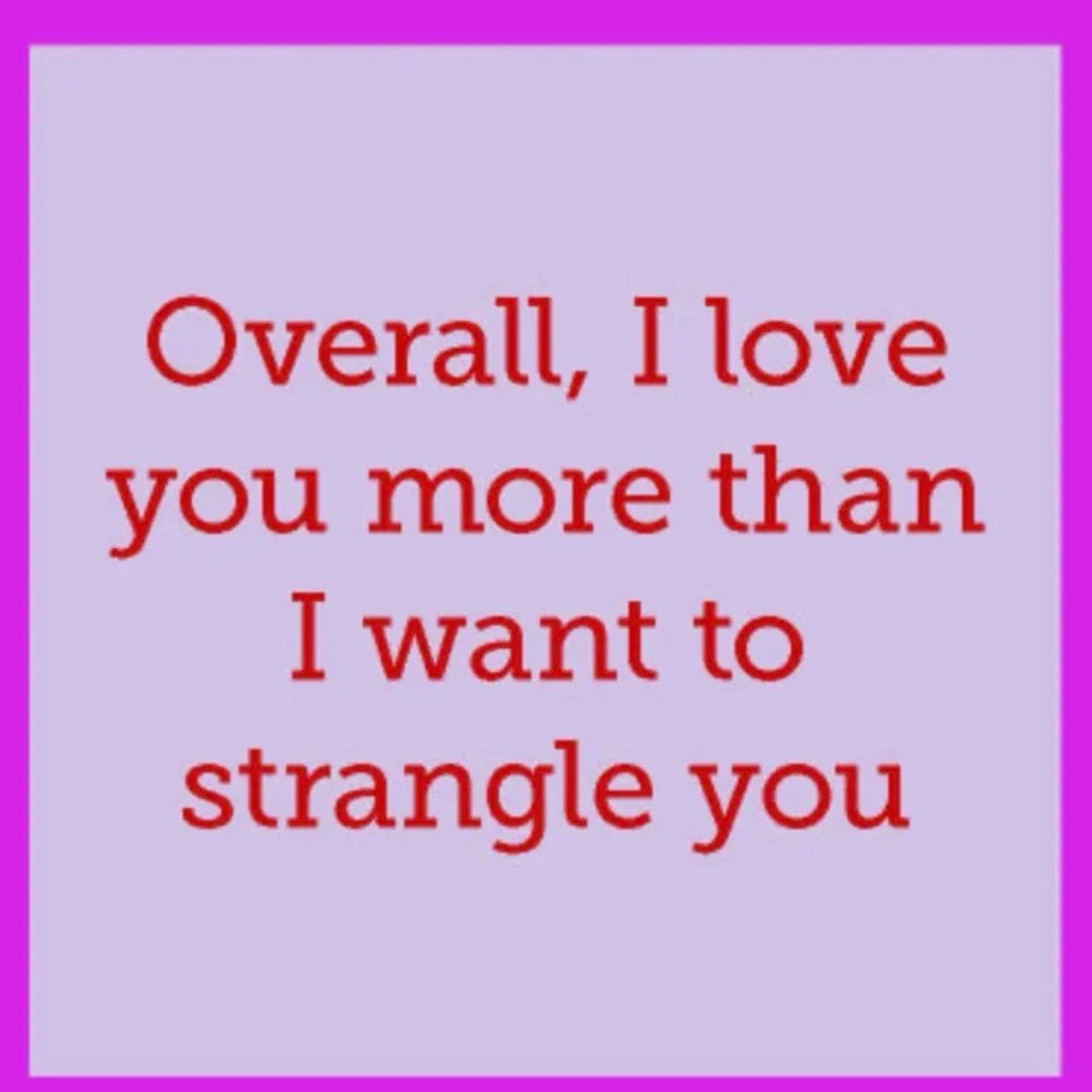 Love You More Funny Coaster