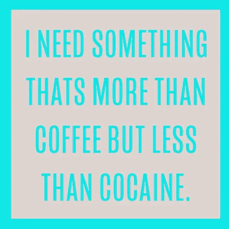 More Than Coffee Funny Coaster