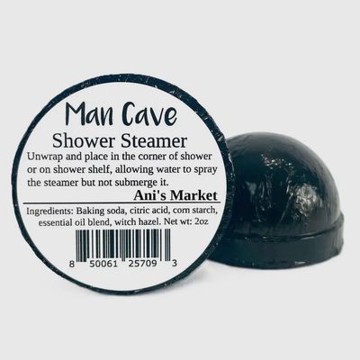Man Cave Shower Steamer