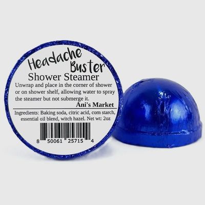 Headache Buster Shower Steamer