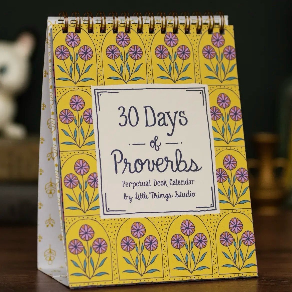 30 Days Of Proverbs Perpetual Calendar