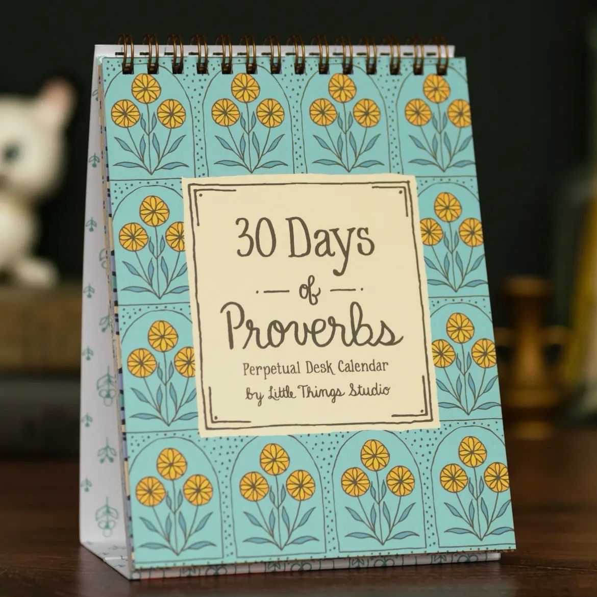 30 Days Of Proverbs Perpetual Calendar