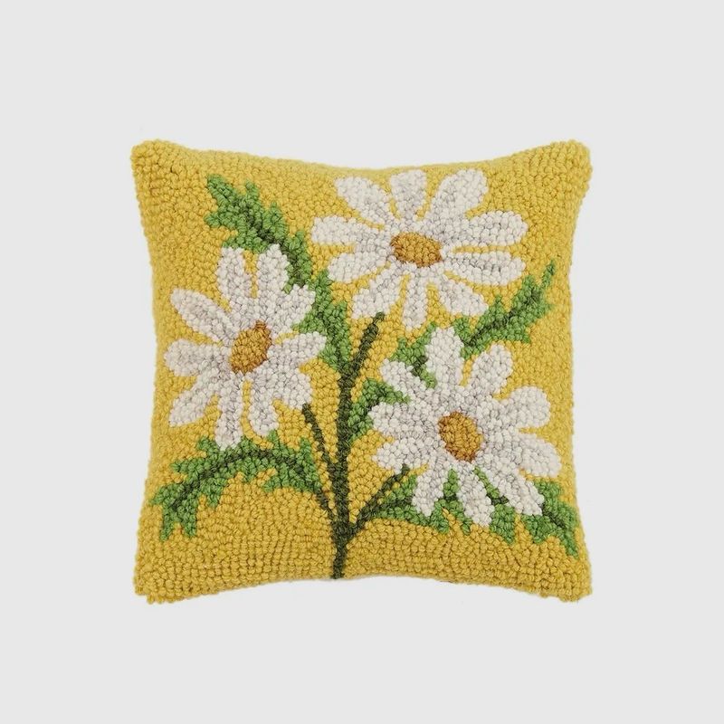 Daisy Hook Pillow