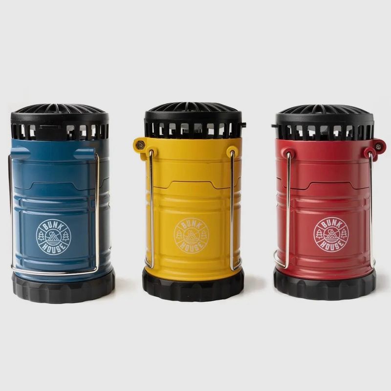 2 in 1 rechargeable lantern and fan