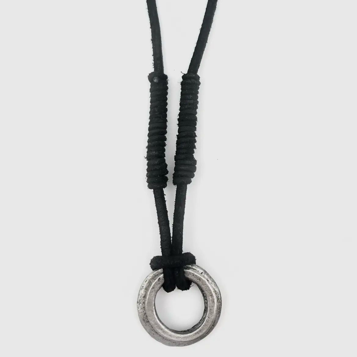 Metal Loop Necklace