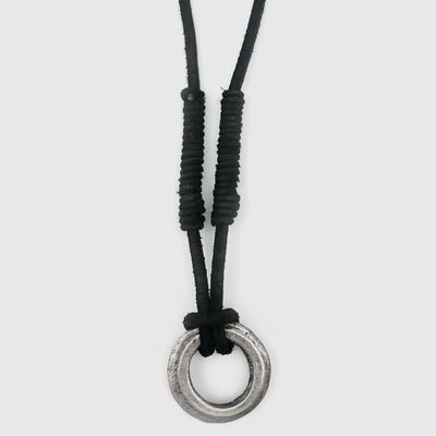 Metal Loop Necklace