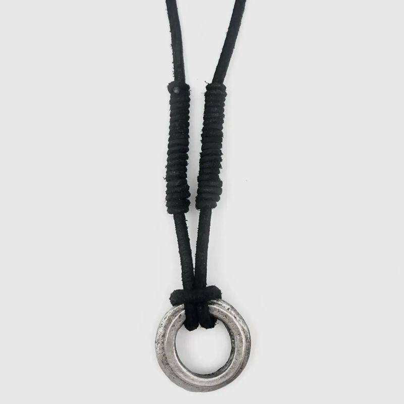 Metal Loop Necklace