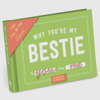 Bestie Fill In Book