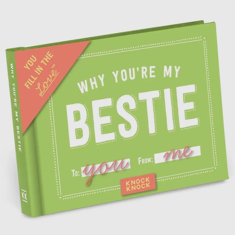 Bestie Fill In Book