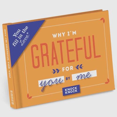 Why I’m Grateful Fill In Book