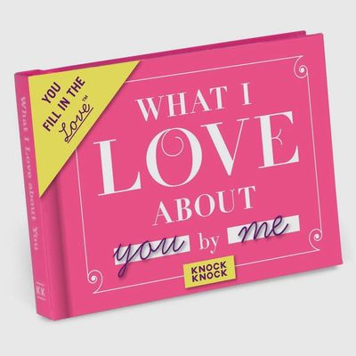 What I Love Fill In Book
