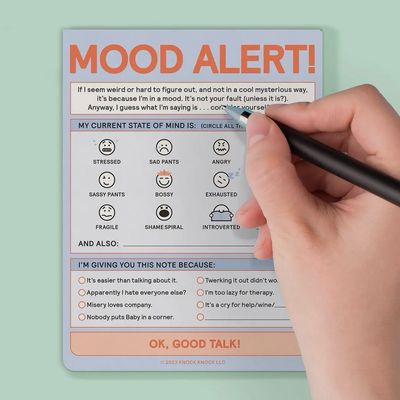Mood Alert Pad