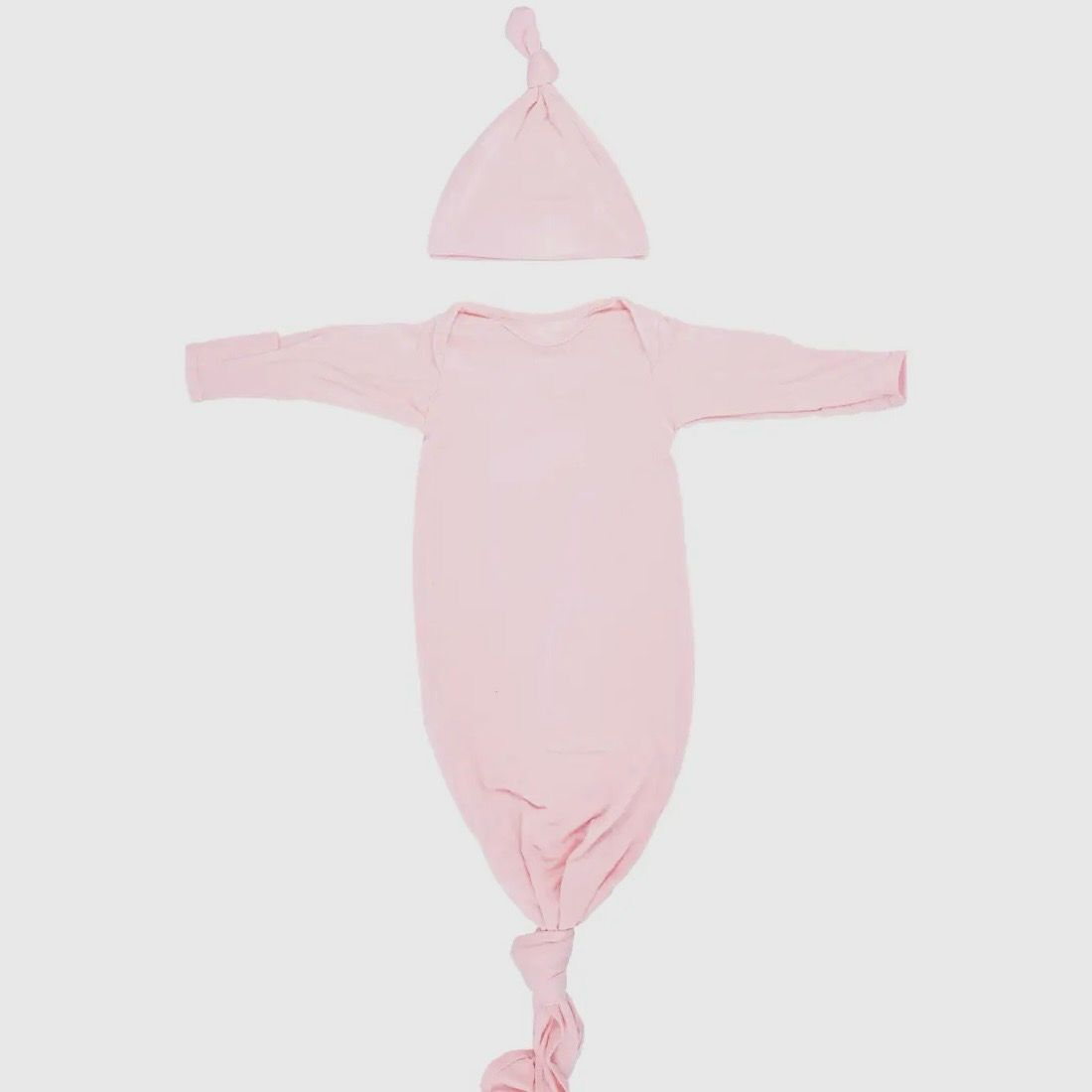 Pink Baby Knotted Gown