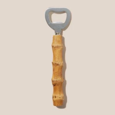 Bamboo Bottle Opener