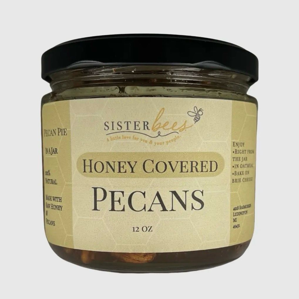 Honey Covered Pecans