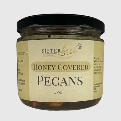 Honey Covered Pecans