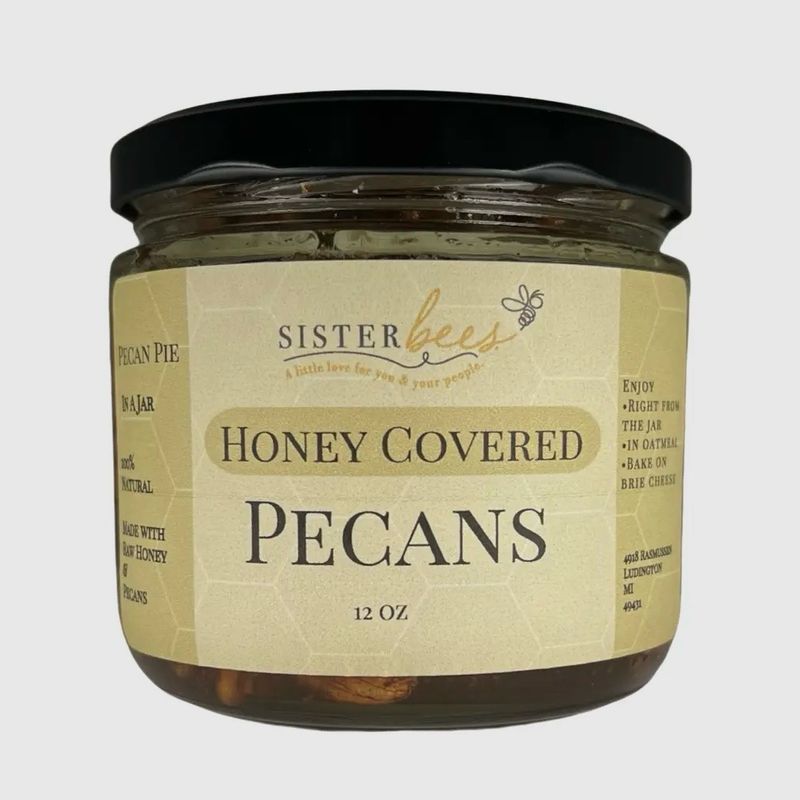 Honey Covered Pecans