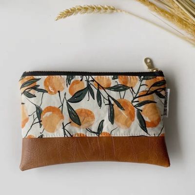 Peaches Coin Pouch