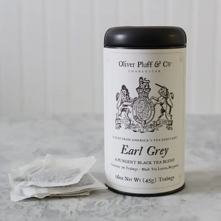 Oliver Puff Earl Grey Tea Bags