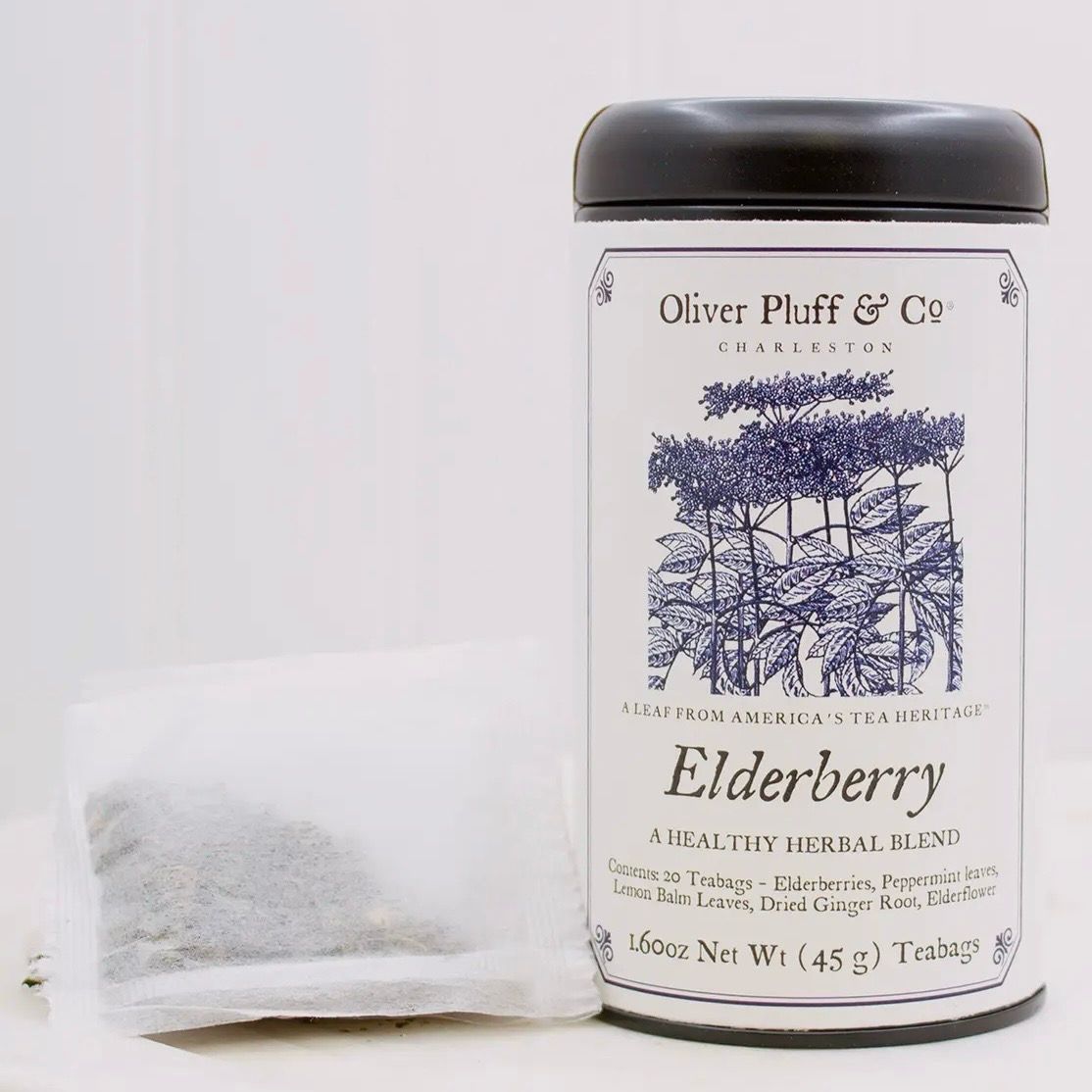 Oliver Puff Elderberry Tea Bags