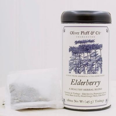 Oliver Puff Elderberry Tea Bags