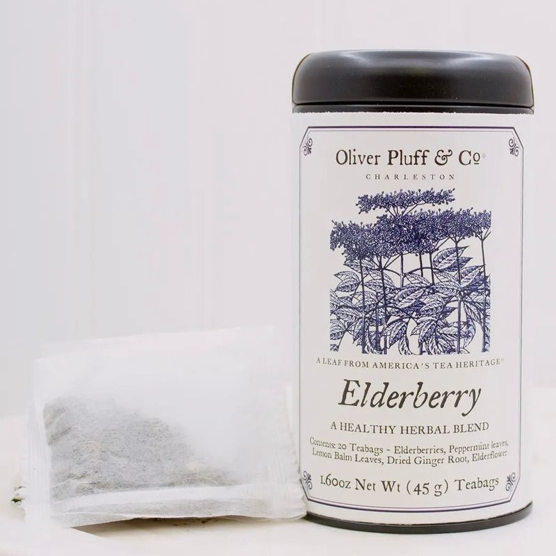 Oliver Puff Elderberry Tea Bags