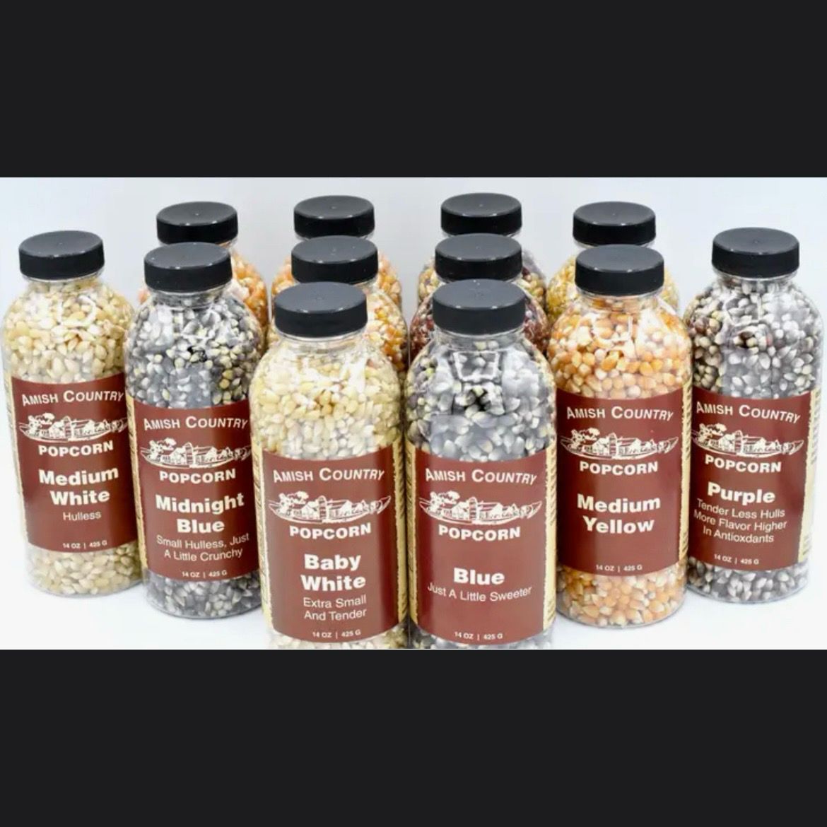 Amish Country Popcorn, Select: Extra Large Caramel Type