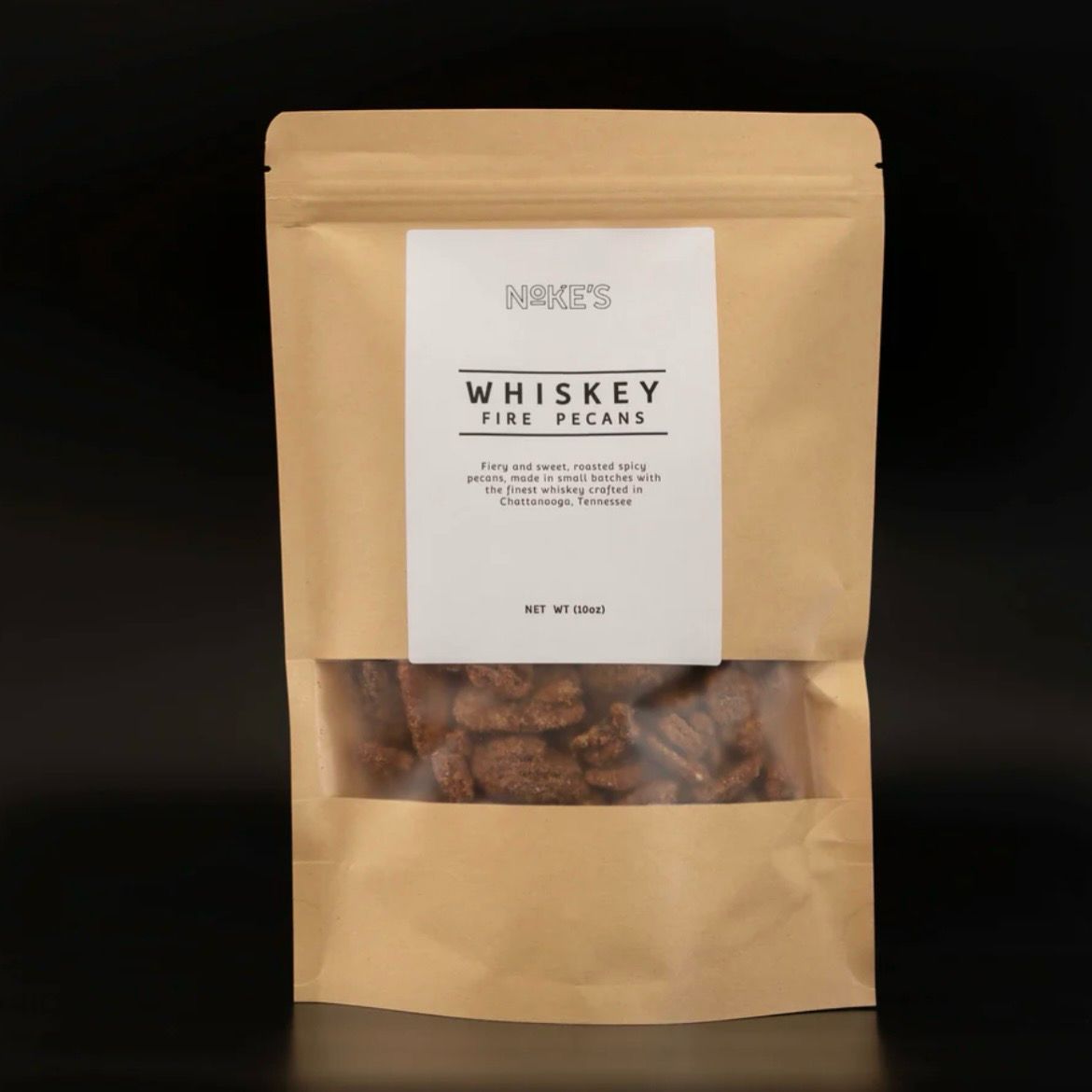 NOKE’S Whiskey Fire Pecans