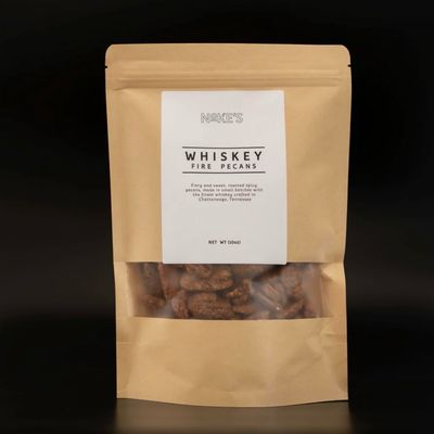 NOKE’S Whiskey Fire Pecans