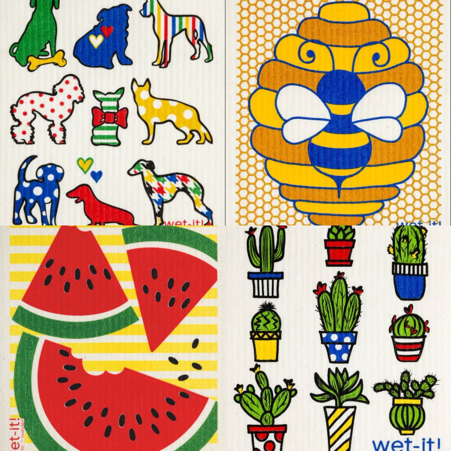 Wet-It Swedish Cloth