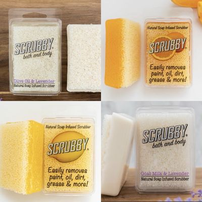 Scrubby Soaps