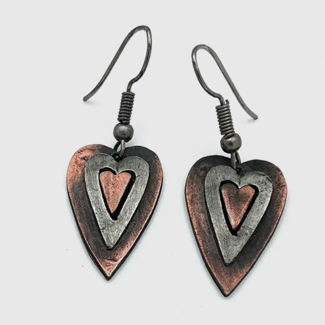 Heart Earrings