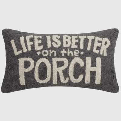 Porch Hook Pillow
