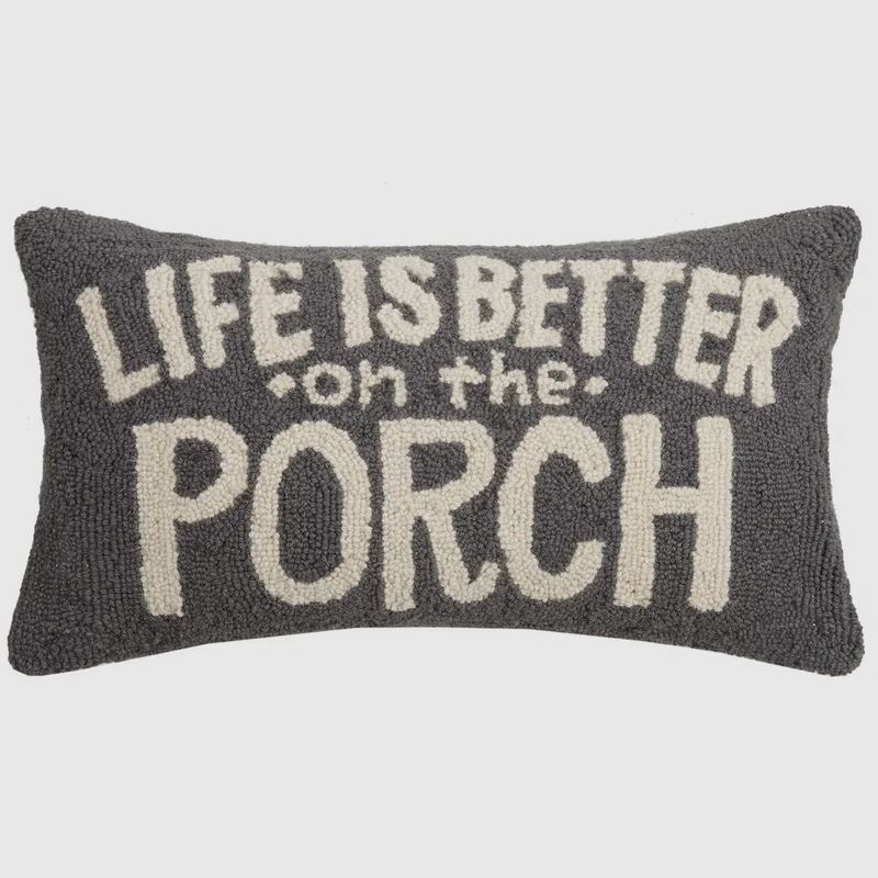 Porch Hook Pillow