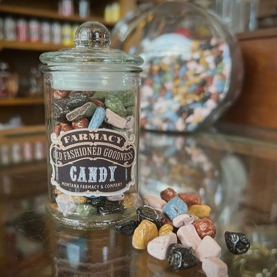 Old Fashioned Rock Candy, Chocolate