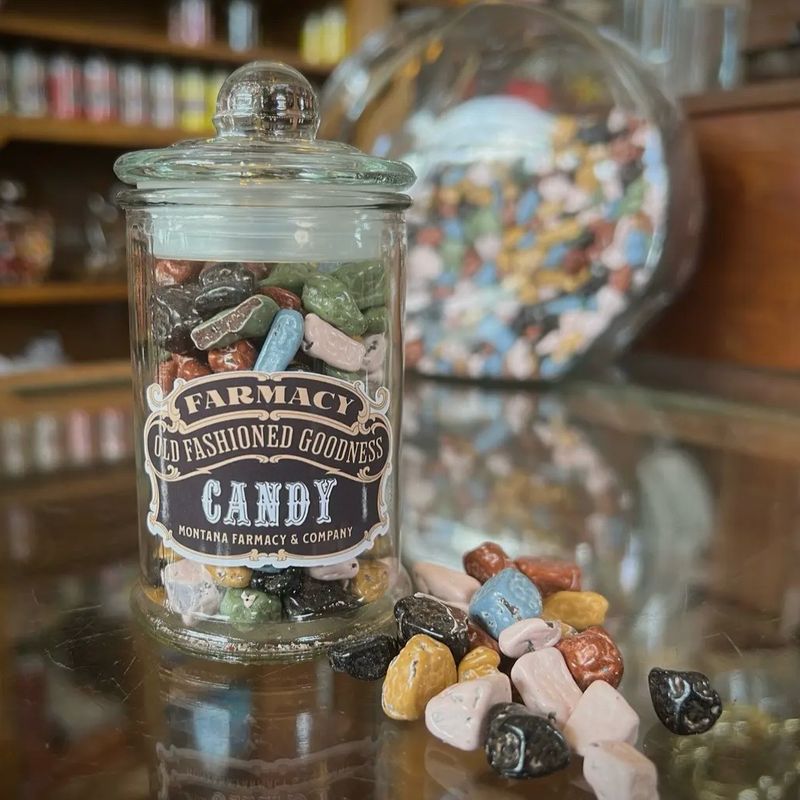 Old Fashioned Rock Candy, Chocolate
