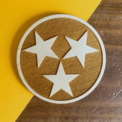 Tristar Tennessee Wood Magnet