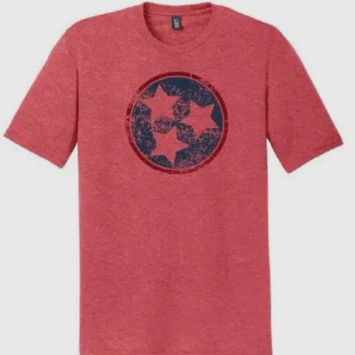 Red Tristar Tennessee Shirt
