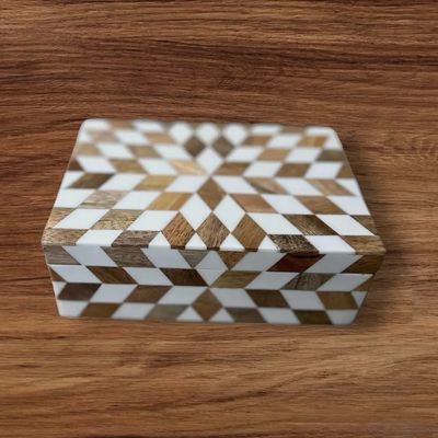 White Mango wood Box