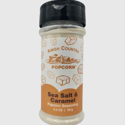 Sea Salt And Caramel Popcorn Seasoning