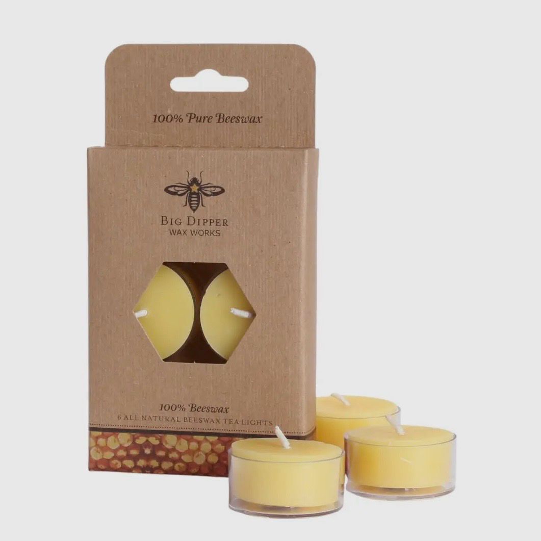 Pure Beeswax Tea Lights